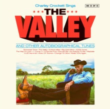 Charley Crockett – The Valley - New LP Record 2019 Son Of Davy 180 Gram Vinyl - Country / Folk - Shuga Records
