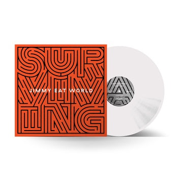 Jimmy Eat World - Surviving - New LP Record 2019 Indie Exclusive White Vinyl - Rock