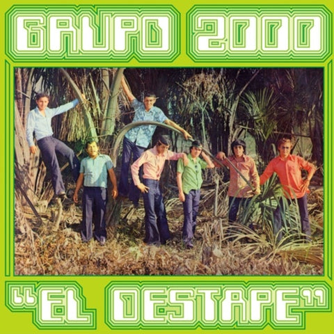 Grupo 2000 ‎– El Destape (1974) - New Vinyl Lp 2017 Light In The Attic Limited Reissue with Poster - Peruvian / Cumbia