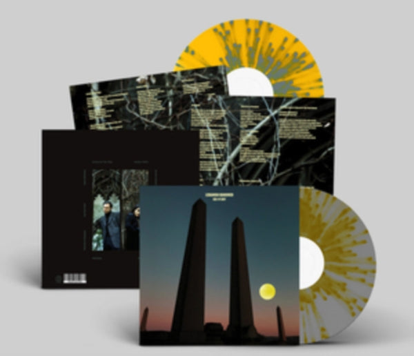 Lebanon Hanover – Sci-Fi Sky - New 2 LP Record 2020 Fabrika Greece Import Grey/Yellow Splatter Vinyl & Numbered - Post-Punk / Darkwave / Coldwave