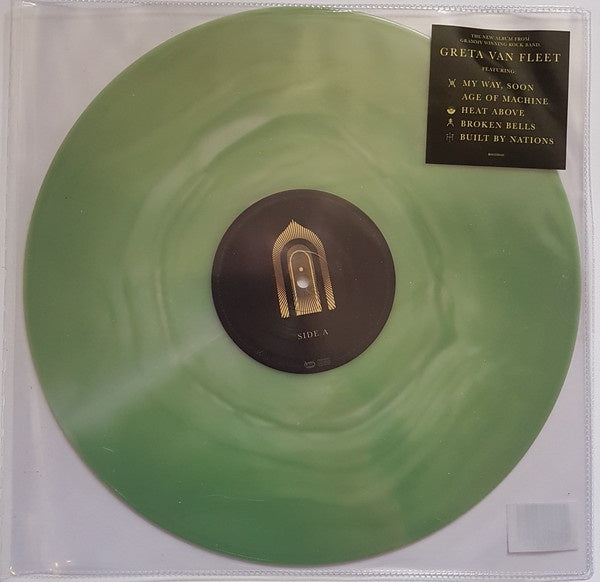 Greta Van Fleet - The Battle At Garden's Gate - New 2 LP Record 2021 Republic/Lava Europe Import Green Tie-Dye Webstore Band Exclusive Vinyl - Rock / Hard Rock - Shuga Records