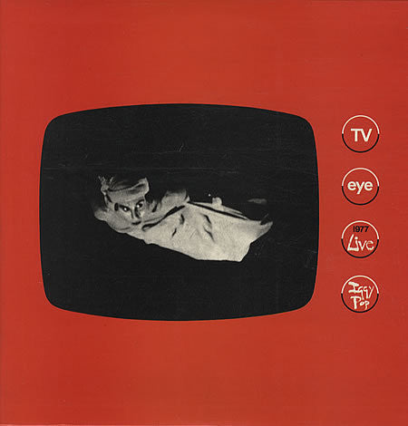 Iggy Pop – TV Eye Live 1977 (1978) - New LP Record 2017 Virgin UMe USA Vinyl - Garage Rock / Punk