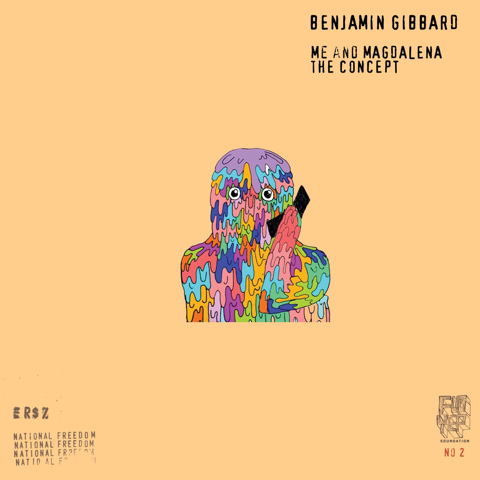 Benjamin Gibbard - Me And Magdalena / The Concept - New 7" 2019 Barsuk RSD Limited Release - Indie Rock