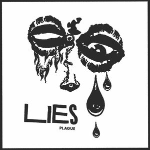 Lies - Plague - New EP Record 2016 Southern Lord Vinyl & Etching - Hardcore / Punk