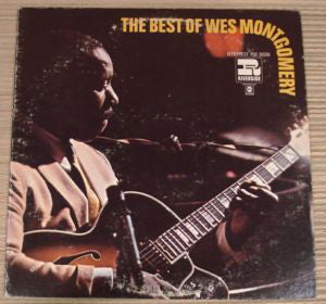 Wes Montgomery ‎– The Best Of Wes Montgomery - VG+ LP Record 1968 Riverside USA Stereo Vinyl - Jazz