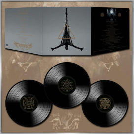 Schammasch - Triangle - New Vinyl Record 2016 Prosthetic Limited Edition of 666 Copies on Triple Gatefold / 3 LP - Black Metal / Avant Garde