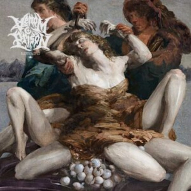Venom Prison – Samsara (2018) - New LP Record 2021 Prosthetic Black with White Splatter Vinyl - Death Metal - Shuga Records