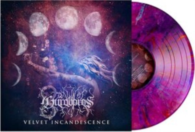 Dawn Of Ouroboros – Velvet Incandescence - New LP Record 2023 Prosthetic Cosmic Candy Swirl Mix Vinyl - Progressive Metal / Post-Metal / Black Metal / Death Metal