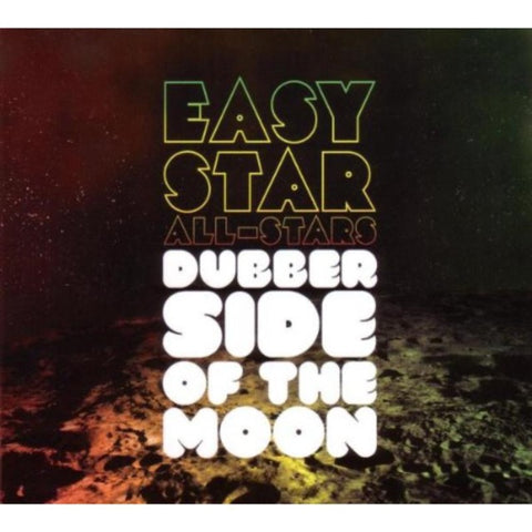 Easy Star All-Stars – Dubber Side Of The Moon - New LP Record 2010 Easy Star Europe Light Blue Vinyl - Reggae / Electronic