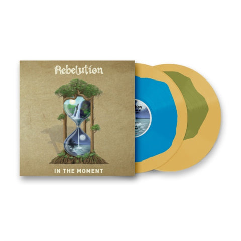 Rebelution – In The Moment - New 2 LP Record 2021 Easy Star Blue in Beer & Green in Beer Indie exclusive Vinyl - Reggae -