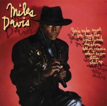 Miles Davis – You're Under Arrest (1985) - New LP Record 2023 Columbia Clear Vinyl - Jazz - Shuga Records