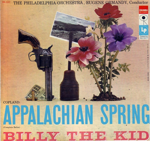 Copland, The Philadelphia Orchestra, Eugene Ormandy - Appalachain Spring / Billy The Kid - VG+ 1955 Columbia Mono USA - Classical