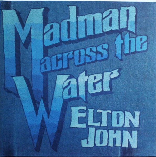 Elton John ‎– Madman Across The Water (1971) - New Lp Record 2018 Mercury USA 180 gram Vinyl, Booklet & Download - Classic Rock / Pop Rock - Shuga Records