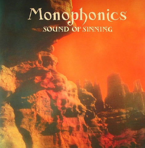 Monophonics ‎– Sound Of Sinning - New Lp Record 2015 Transistor Sound Vinyl -  Funk / Psychedelic / Soul
