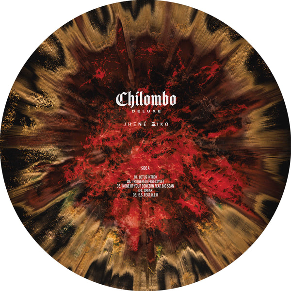 Jhené Aiko ‎– Chilombo - New 3 LP Record 2021 Def Jam USA Picture Disc Vinyl - Soul / Neo Soul / Contemporary R&B - Shuga Records