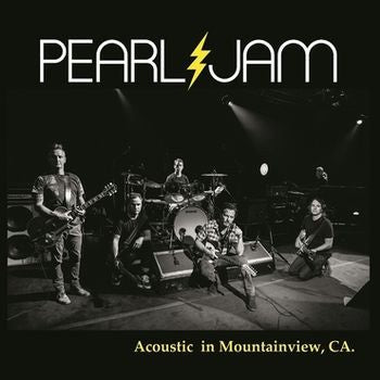 Pearl Jam ‎– Acoustic in Mountainview, CA (1999) - New LP Record 2021 Mind Control Europe Import Purple Vinyl - Grunge / Acoustic Rock - Shuga Records