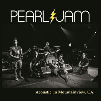 Pearl Jam ‎– Acoustic in Mountainview, CA (1999) - New LP Record 2021 Mind Control Europe Import Purple Vinyl - Grunge / Acoustic Rock