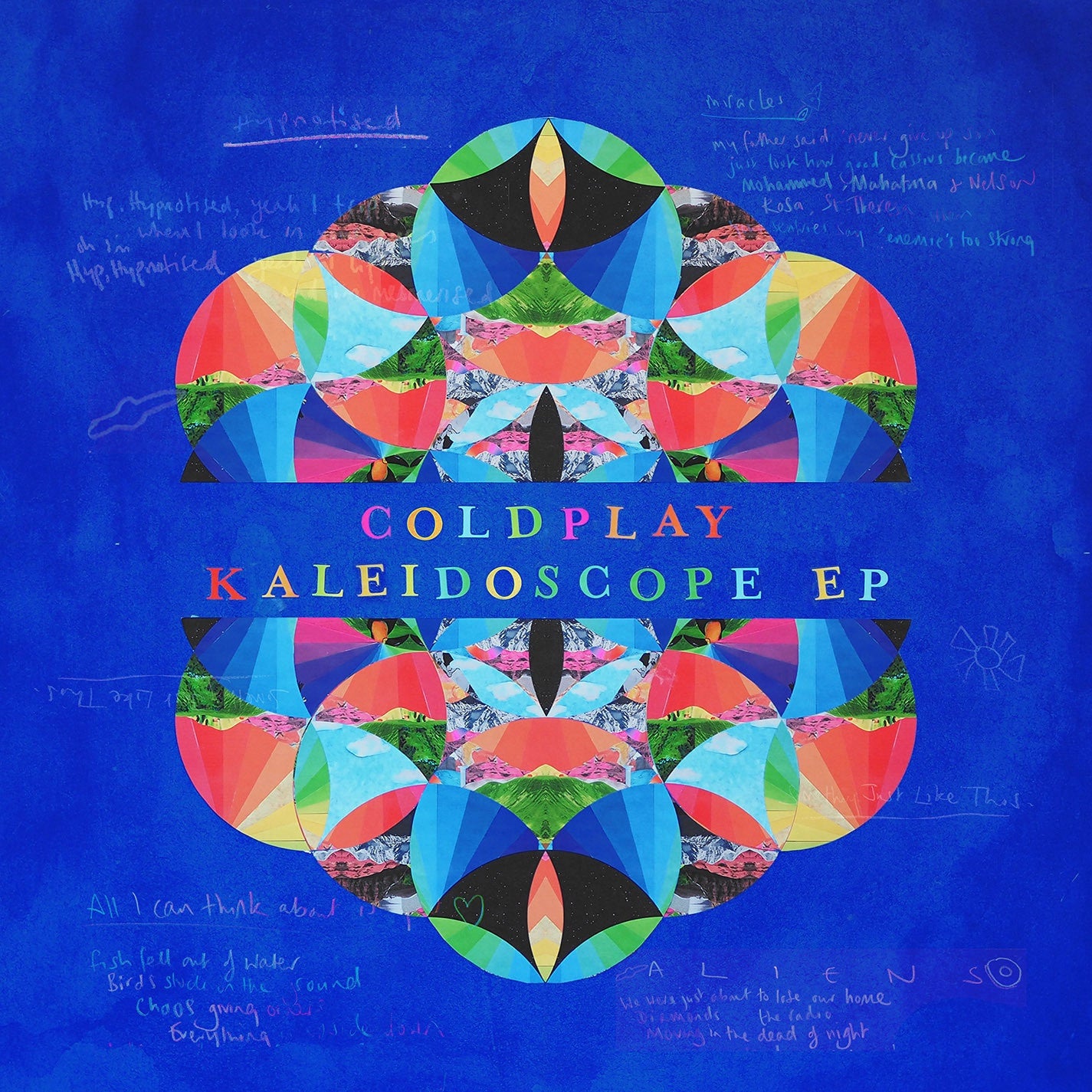 Coldplay - Kaleidoscope EP - New Record 2017 Parlophone Europe Import –  Shuga Records