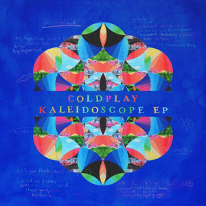 Coldplay - Kaleidoscope EP - New LP Record 2017 Parlophone Europe Import 180 gram Blue Vinyl, Poster & Download - Pop Rock - Shuga Records
