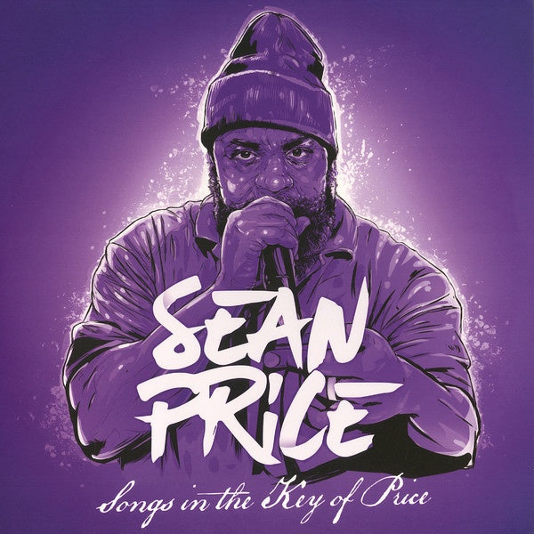 Sean Price ‎– Songs In The Key Of Price - New 2 LP Record 2016 Ruck Down USA Purple Splatter Vinyl  Hip Hop - Shuga Records