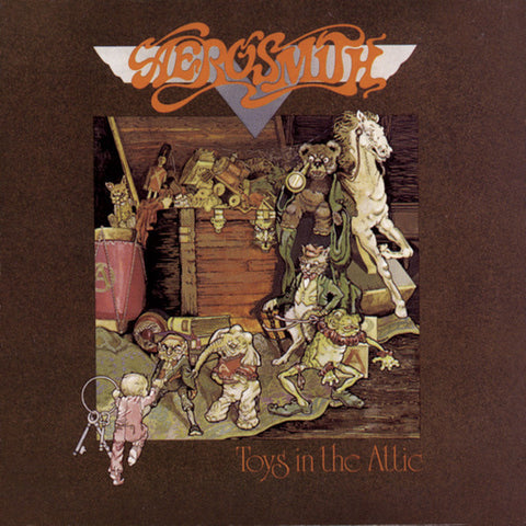Aerosmith ‎– Toys In The Attic - VG LP Record 1975 Columbia USA Vinyl - Pop Rock / Hard Rock