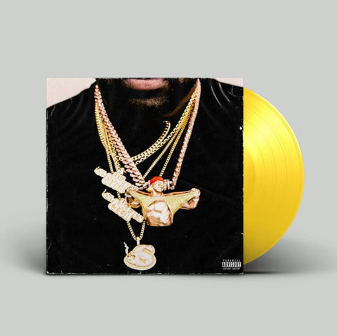 Smoke DZA – A Closed Mouth Don't Get Fed (2020) - New LP Record 2022 RFC USA Gold Yellow Vinyl - Hip Hop