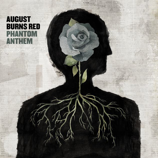 August Burns Red ‎– Phantom Anthem - New 2 LP Record 2017 Fearless 180 gram Black Vinyl & Download - Metalcore / Heavy Metal / Hardcore - Shuga Records