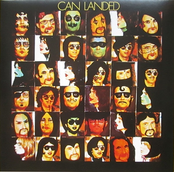 Can ‎– Landed (1975) - New LP Record 2014 Spoon Europe Vinyl & Download - Krautrock / Experimental - Shuga Records