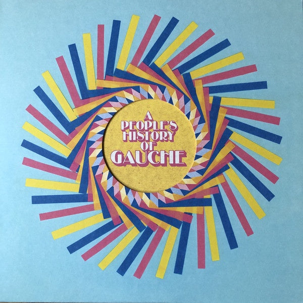 Gauche ‎– A People’s History of Gauche - New LP Record 2019 Merge USA Pink Marble Vinyl & 7" Flexi Disc - Post-Punk / No Wave - Shuga Records