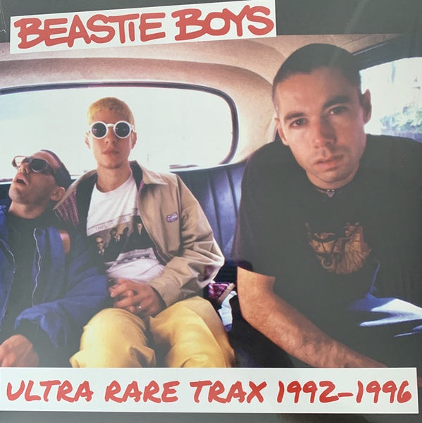 Beastie Boys ‎– Ultra Rare Trax 1992-1996 - New Lp Record 2019 TV Party Europe Import Vinyl - Hip Hop