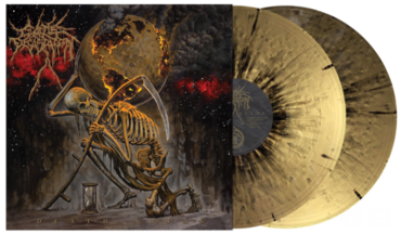 Cattle Decapitation - Death Atlas - New 2 LP Record 2019 Metal Blade Indie Exclusive Gold Black Spatter Colored Vinyl - Death Metal / Grindcore