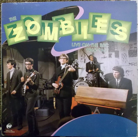 The Zombies ‎– Live On The BBC 1965-1967 - VG+ LP Record 1985 Rhino USA Vinyl -