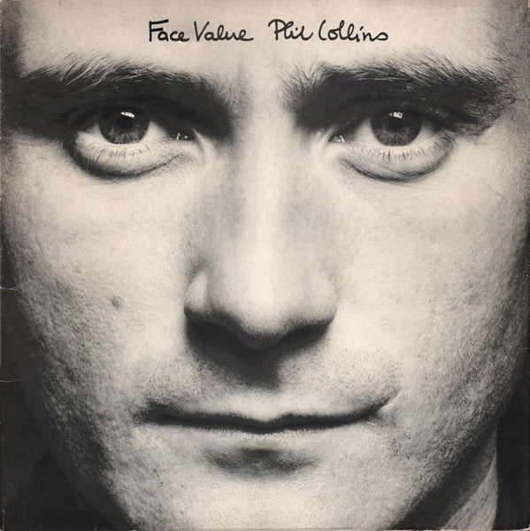 Phil Collins ‎– Face Value - VG+ LP Record 1981 Atlantic USA Vinyl - Pop Rock / Soft Rock