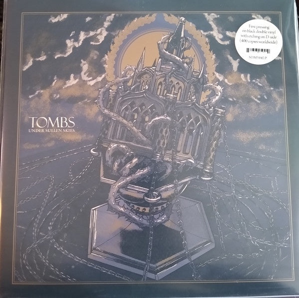 Tombs ‎– Under Sullen Skies - New 2 LP Record 2020 Season Of Mist Europe Import Black Vinyl - Black Metal / Crust / Doom Metal