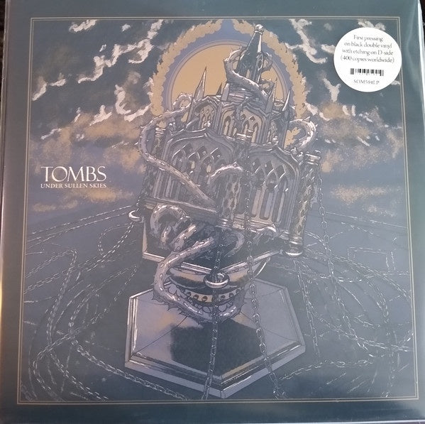 Tombs ‎– Under Sullen Skies - New 2 LP Record 2020 Season Of Mist Europe Import Black Vinyl - Black Metal / Crust / Doom Metal - Shuga Records