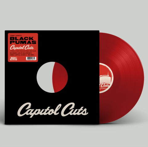 Black Pumas - Capitol Cuts Live From Studio A - New LP Record 2021 ATO USA Red Vinyl - Soul / Funk