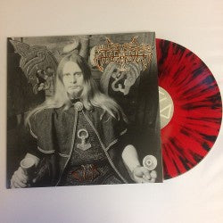 Enslaved ‎– Eld (1997) - New Vinyl Record 2017 Osmose Productions 180Gram 2LP Reissue on 'Red with Black Splatter' Vinyl with Gatefold Jacket (Limited to 700) - Viking / Black Metal