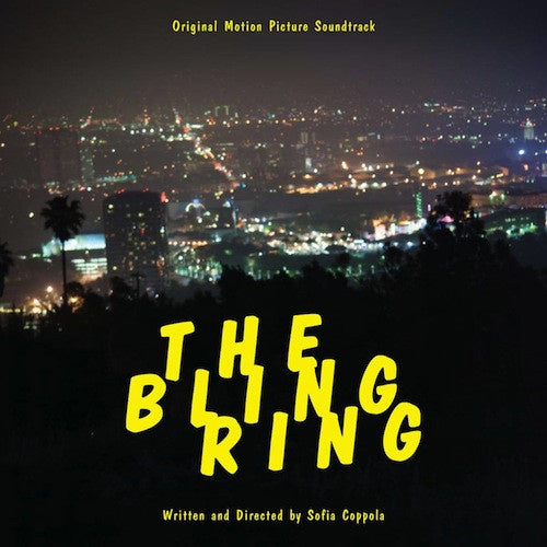 Various ‎– The Bling Ring (Original Motion Picture) - New 3 LP Record 2013 Def Jam Vinyl - Soundtrack