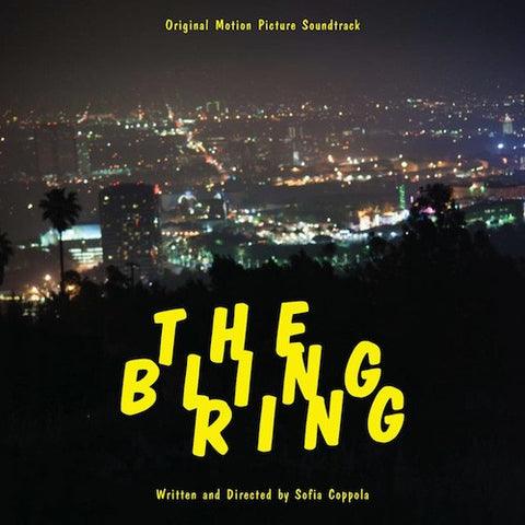 Various ‎– The Bling Ring (Original Motion Picture) - New 3 LP Record 2013 Def Jam Vinyl - Soundtrack
