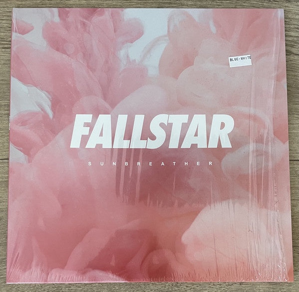 Fallstar ‎– Sunbreather - New LP Record 2021 Facedown USA Blue/White Galaxy Vinyl - Post-Hardcore
