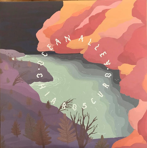 Ocean Alley - Chiaroscuro - New 2 LP Record 2018 Unified Australia Opaque Pink Vinyl - Psychedelic Rock / Alternative Rock - Shuga Records