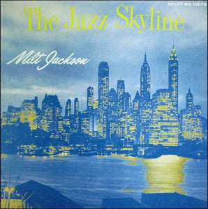 Milt Jackson ‎– The Jazz Skyline - Mint- Lp Record 1985 Reissue (Orig. 1956) USA Original Vinyl - Jazz - Shuga Records