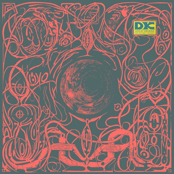 D.K. ‎– Live At The Edge - New Lp Record 2020 12th Isle UK Import Vinyl - Electronic / Techno / Trance / Downtempo - Shuga Records