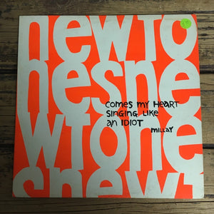 Newtones '68 ‎– Comes My Heart Singing Like An Idiot - VG Lp Record 1968 USA Original Vinyl - Folk - Shuga Records