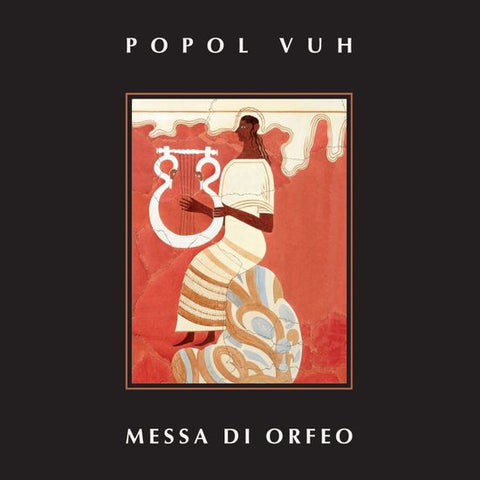 Popol Vuh - Messa Di Orfeo (1999) - New Vinyl Lp 2018 One Way Static Record Store Day Exclusive on Colored Vinyl (Limited to 1000) - Electronic / Avant Garde