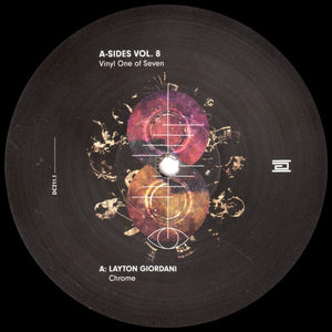 Various ‎– A-Sides Vol. 8 Vinyl One Of Seven - New EP Record 2019 Drumcode Sweden Import Vinyl - Techno