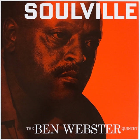 The Ben Webster Quintet ‎– Soulville (1958) - New Lp Record 2015 DOL Europe Import 180 gram Vinyl - Jazz