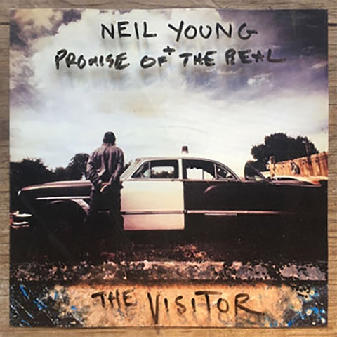 Neil Young + Promise of The Real - The Visitor - New 2 Lp Record 2018 Reprise USA Vinyl - Rock