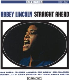 Abbey Lincoln – Straight Ahead (1961) - New LP Record 2022 Candid Vinyl - Jazz - Shuga Records