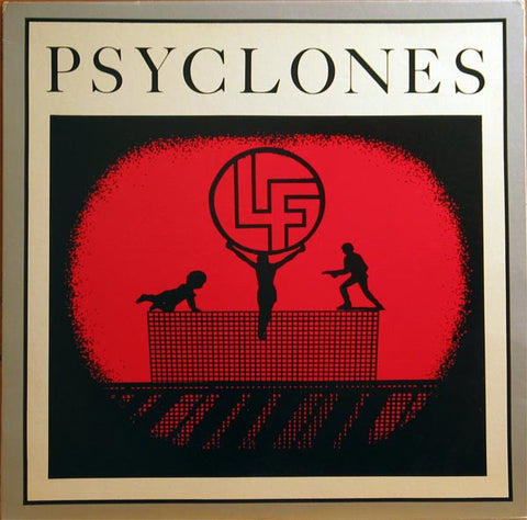 Psyclones ‎– Psyclones - VG+ Lp Record 1985 Subterranean USA Vinyl & 2x Inserts - Industrial / Experimental